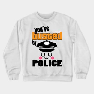 uwu police Crewneck Sweatshirt